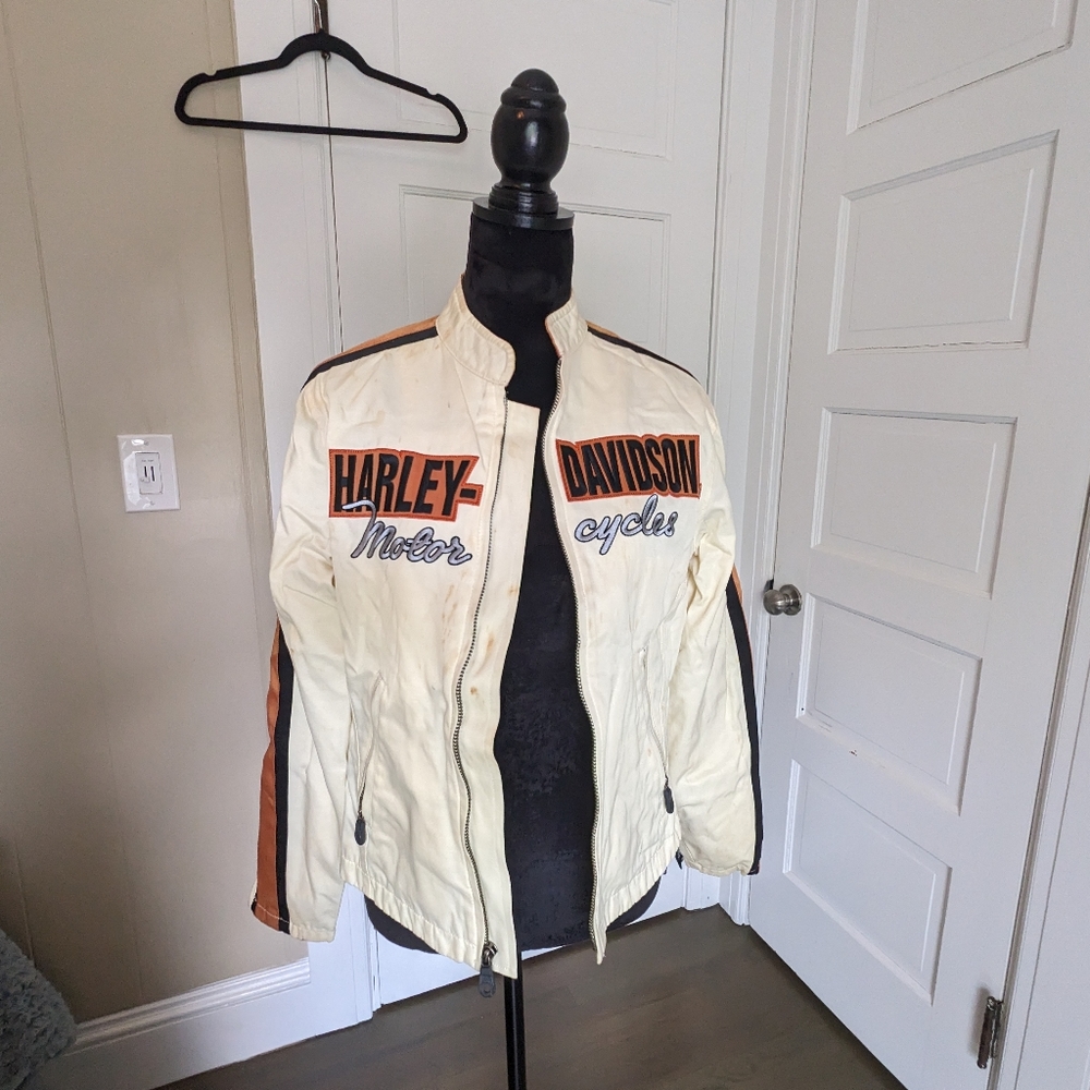 Harley-Davidson biker jacket